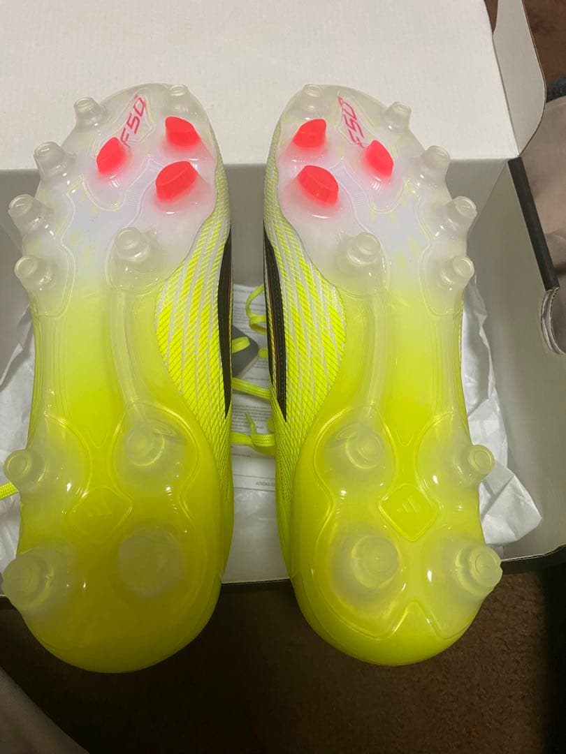 【商品説明•プロフ必読】アディダスF50エリートHG/AG 25.5cm