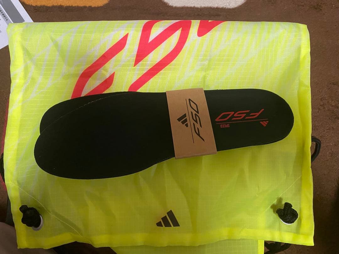 【商品説明•プロフ必読】アディダスF50エリートHG/AG 25.5cm