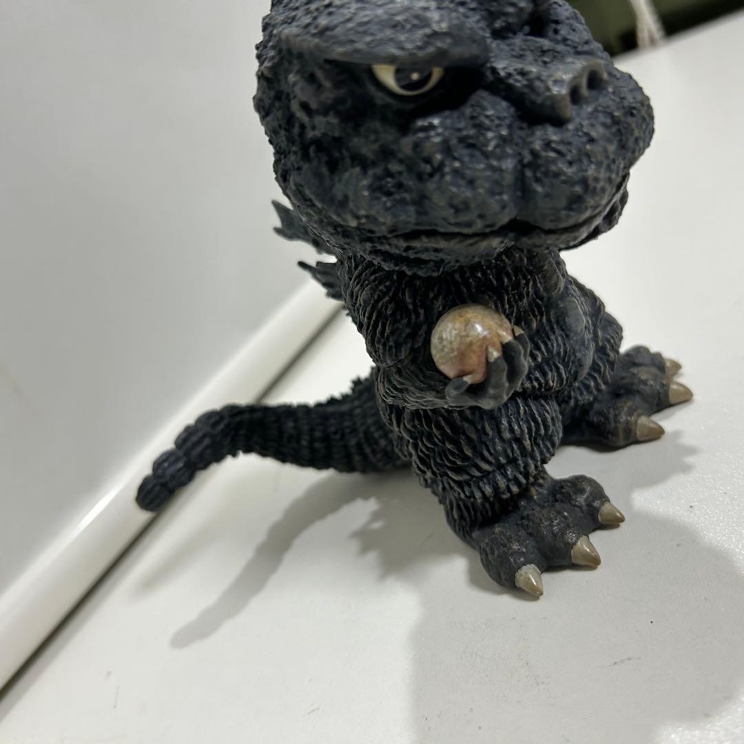 希少■X-PLUS　「ゴジラ(1971) 富士裾野激闘Ver.」デフォリアル