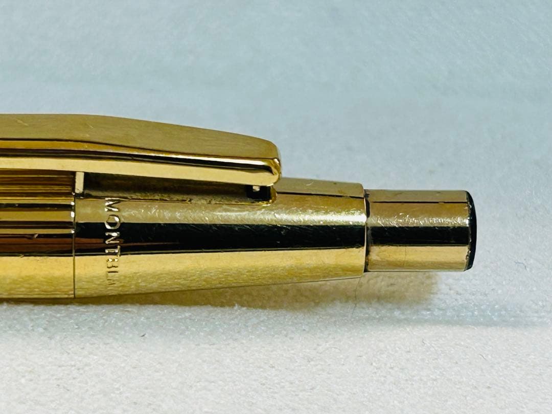 (美品)MONTBLANC No.1947モンブラン ノブレス 20金張：送料込