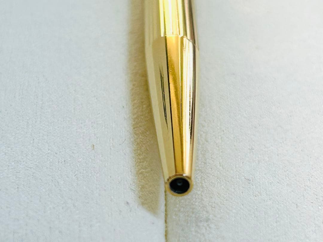 (美品)MONTBLANC No.1947モンブラン ノブレス 20金張：送料込