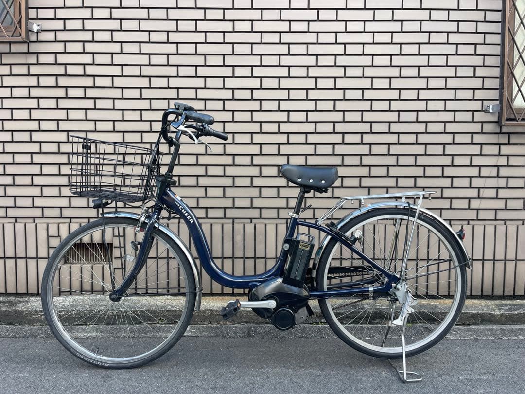 8.7ahヤマハパスcheer電動アシスト自転車26インチ