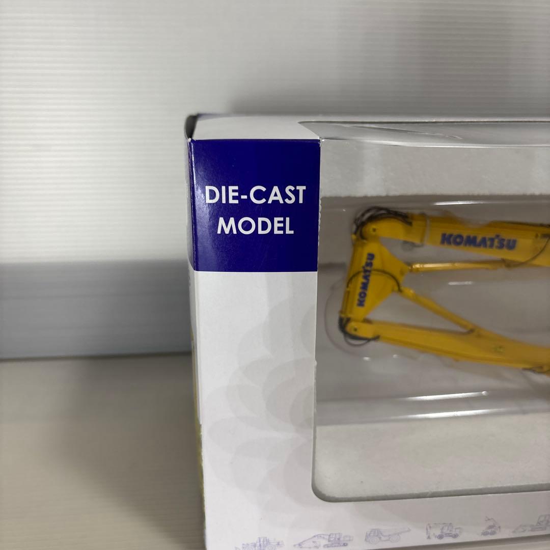コマツ　PC450LCD解体機ダイキャストモデル 1:50
