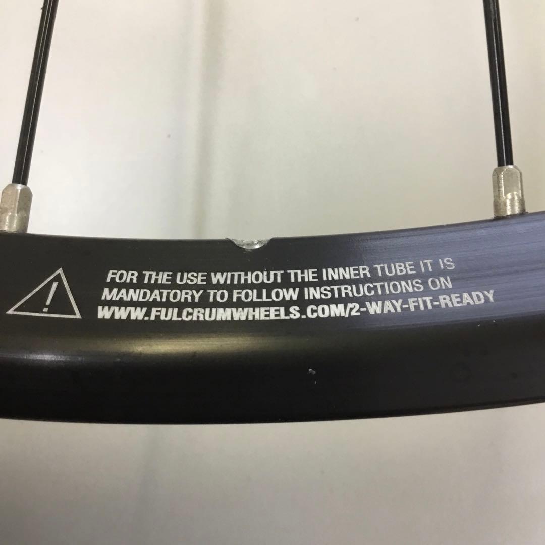 超美品 Fulcrum Racing 900db フルクラム アルミホイール