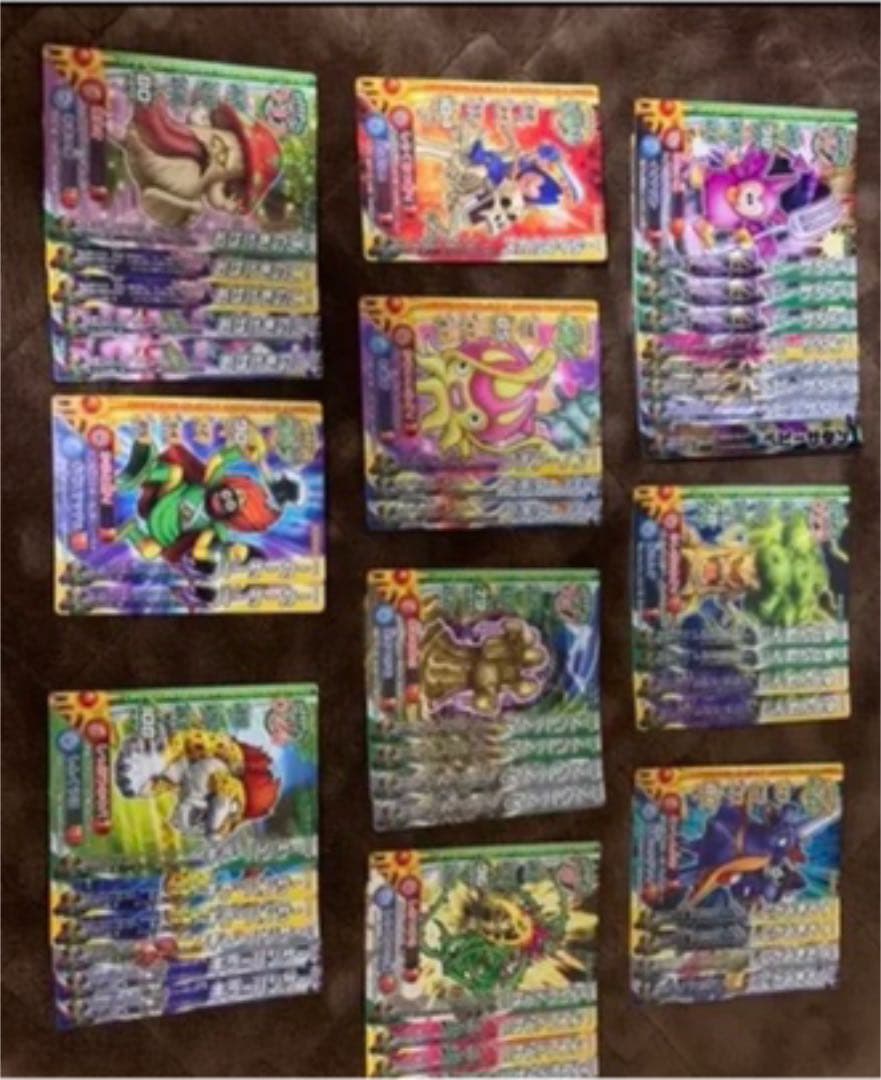 ドラゴンクエストモンスターバトルロード カード