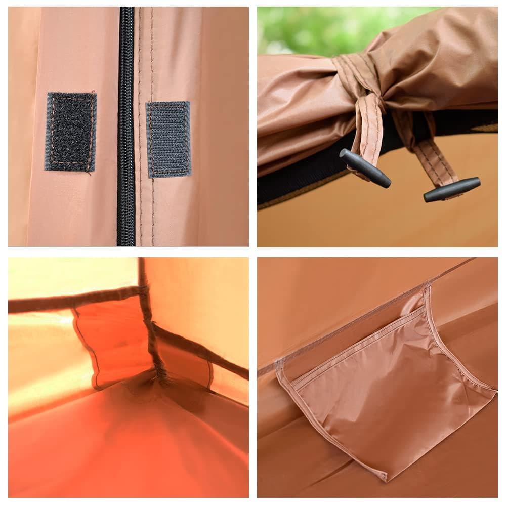 12人用テント 超軽量 簡単設営