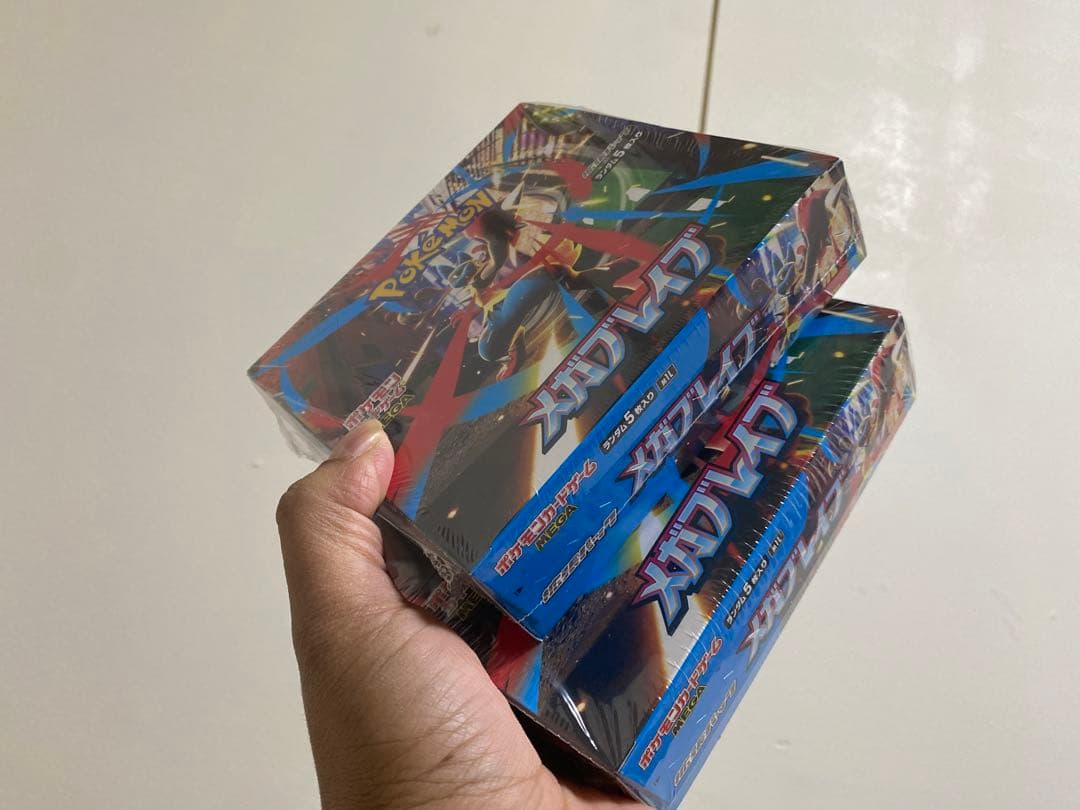 ポケモンカードゲーム メガフレイム 2個セット