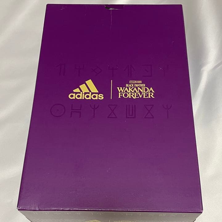 adidas ブラックパンサー ADIZERO PRIMEKNIT 27.0cm