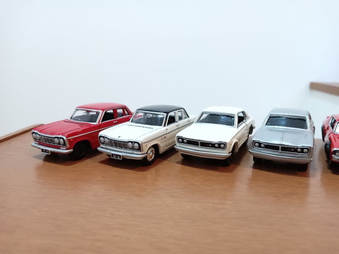 【中古】トミカリミテッド Nissan Skyline 12モデル VOL.1