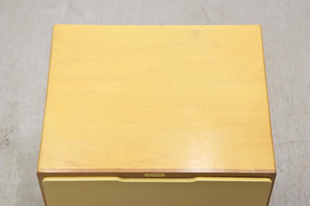 レトロ ポップ カラフル チェスト 箪笥 たんす 収納 仕分け 引き出し