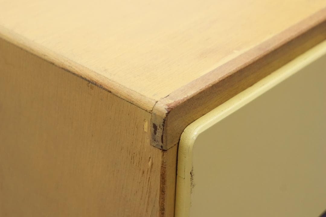 レトロ ポップ カラフル チェスト 箪笥 たんす 収納 仕分け 引き出し