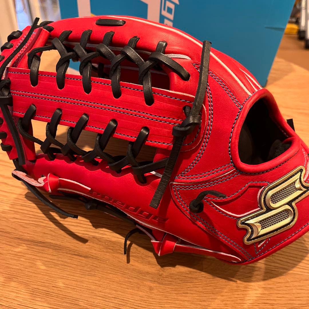 新品 定価60,500円SSK硬式外野手用グローブ プロエッジ