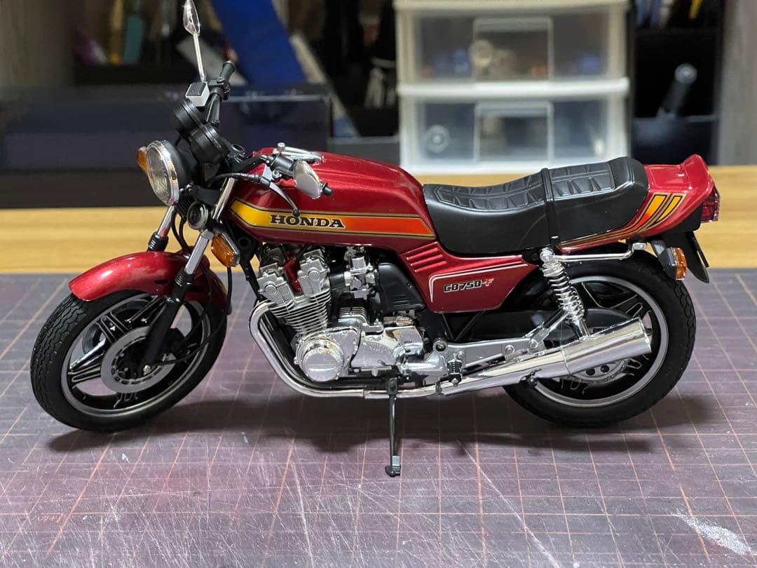 1/12 タミヤ製★CB750F★完成品‼️