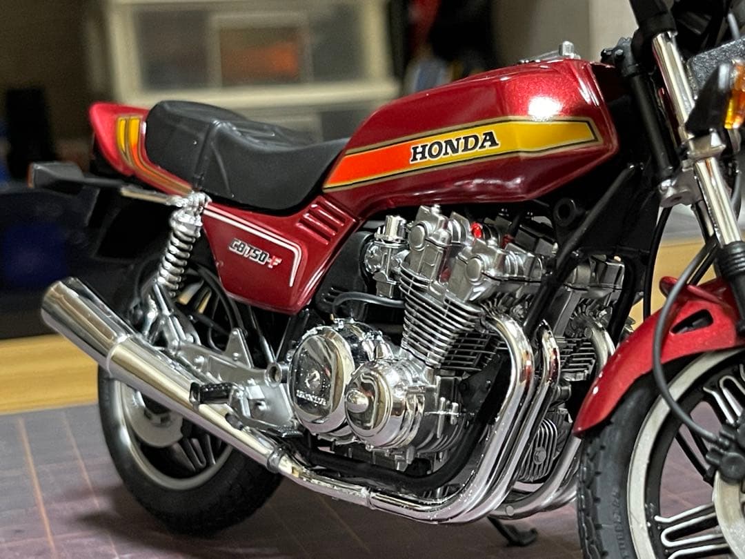 1/12 タミヤ製★CB750F★完成品‼️