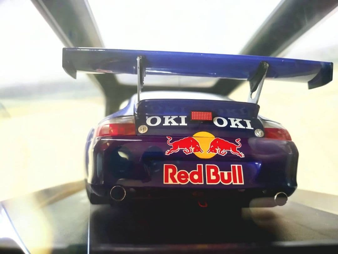 自動車 AUTOart Porsche 911 GT3 1:18 Monza2004