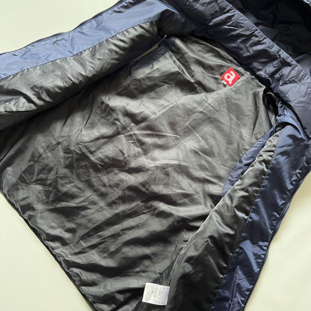 ARCHIVIO アルチビオ　ボア×ナイロン　中綿入り　ダウンベスト　レディース