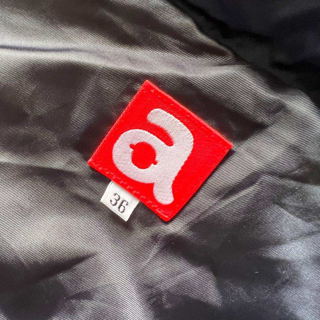 ARCHIVIO アルチビオ　ボア×ナイロン　中綿入り　ダウンベスト　レディース