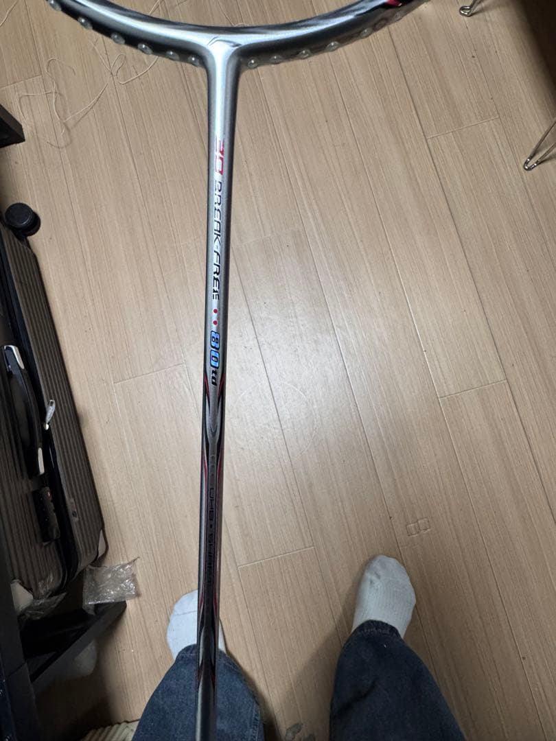 ・リーニン 3D ブレイクフリー 80TD ・プロ・サンダー 501