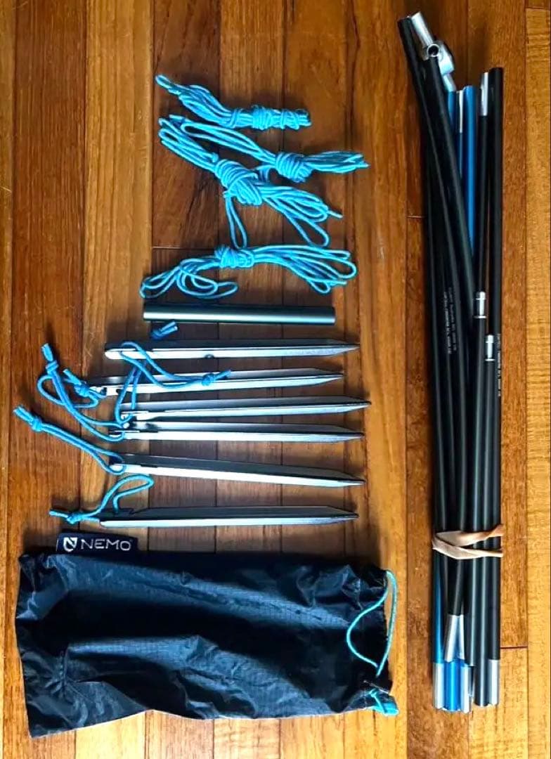 美品！試張り一回のみ！NEMOニーモホーネットエリート オズモ 1P