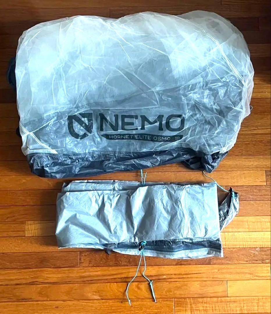 美品！試張り一回のみ！NEMOニーモホーネットエリート オズモ 1P