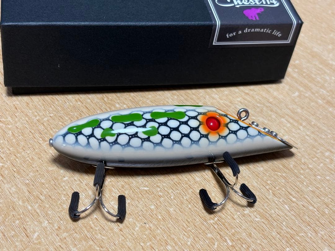 新品未使用Chest114 チェスト114 Tipsy-Jaw ティプシージョー