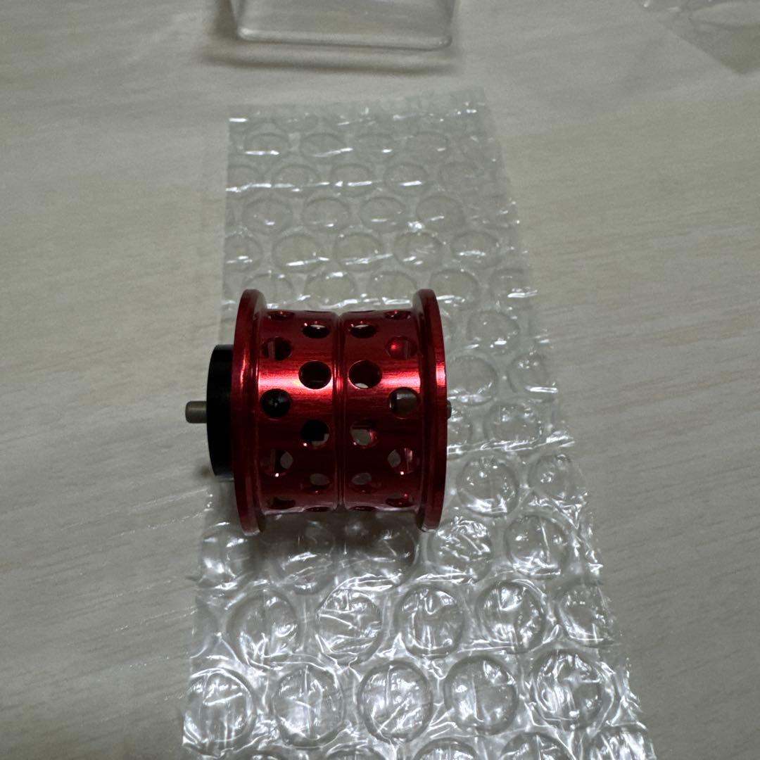 ktf 24スティーズ　フィネススプール　赤