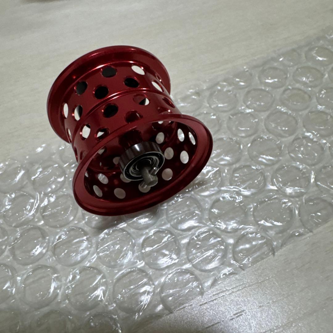 ktf 24スティーズ　フィネススプール　赤