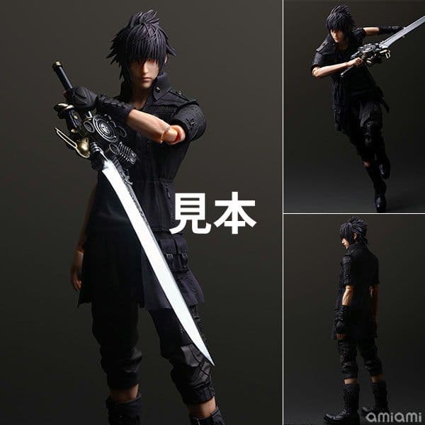 PLAY ARTS 真　ノクティス　フィギュア