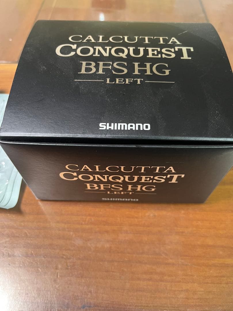 SHIMANO 17CALCUTTA CONQUEST BFS HG 左ハンドル
