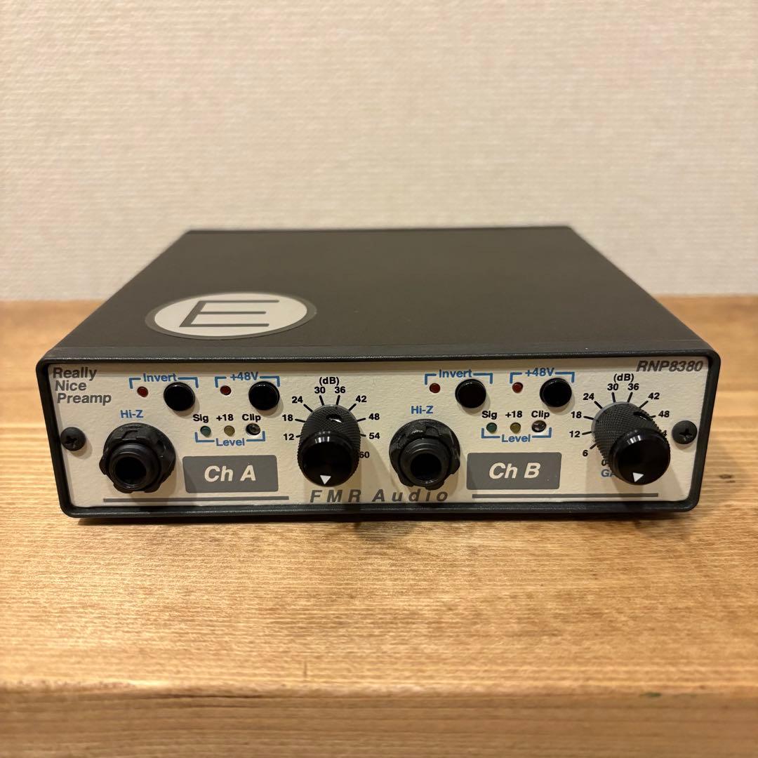 FMR Audio RNP8380 (E) マイクプリアンプ