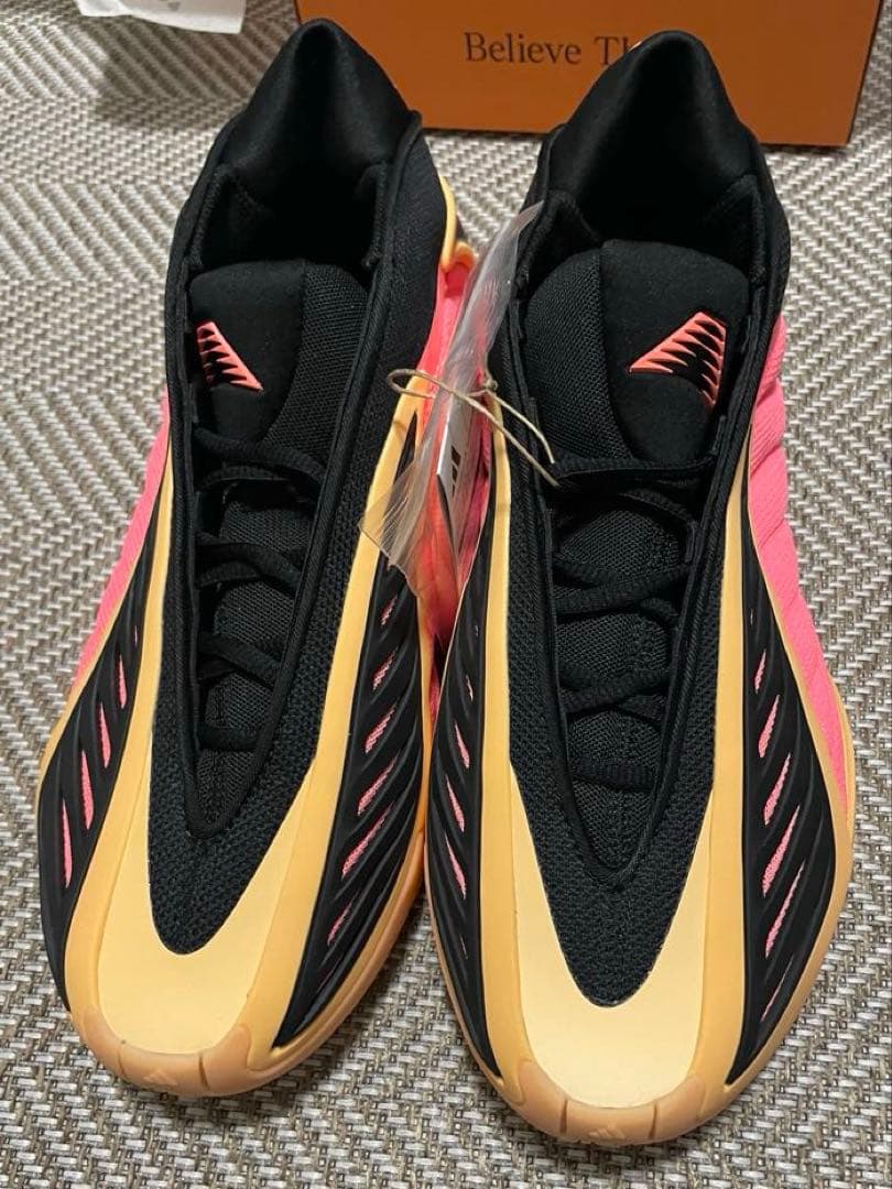 Anthony Edwards 2 シューズ ブラック/ピンク/ベージュ