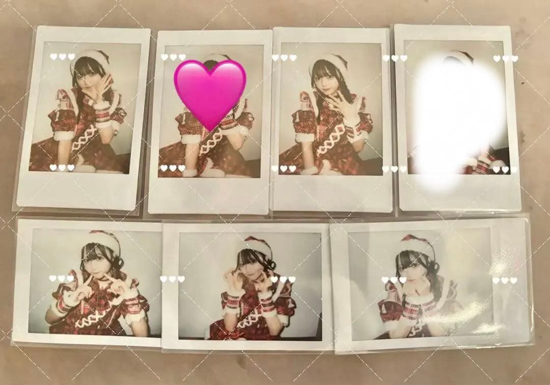 iLiFE! 那蘭のどか クリスマス ランチェキ セット