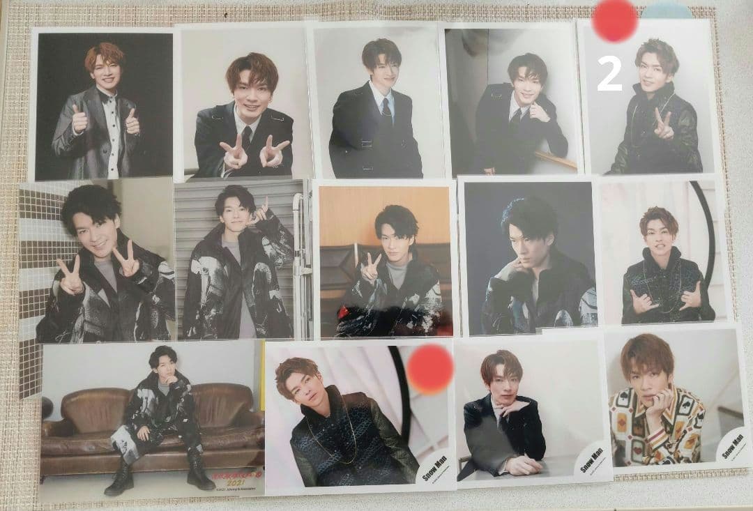 【バラ売り可】Man 深澤辰哉 公式写真 131枚