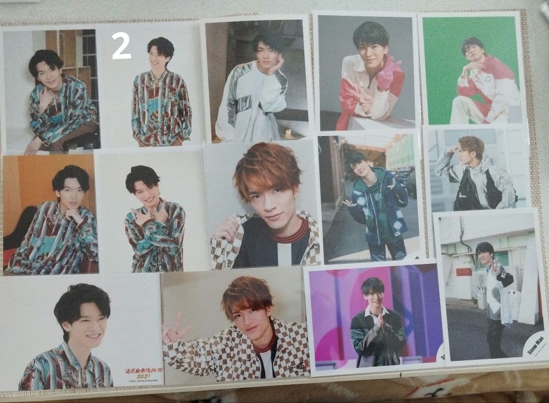 【バラ売り可】Man 深澤辰哉 公式写真 131枚