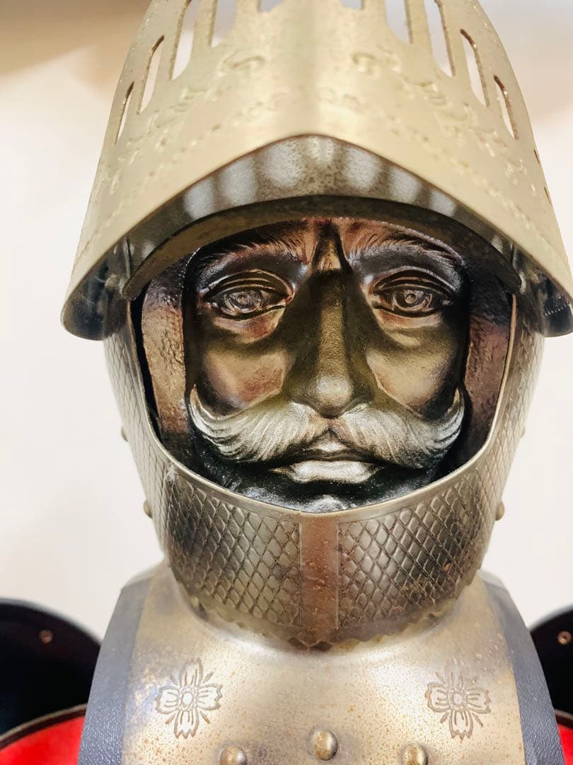 NIKKA ニッカ ニッカウヰスキー 空き瓶 西洋騎士甲冑ボトルケ