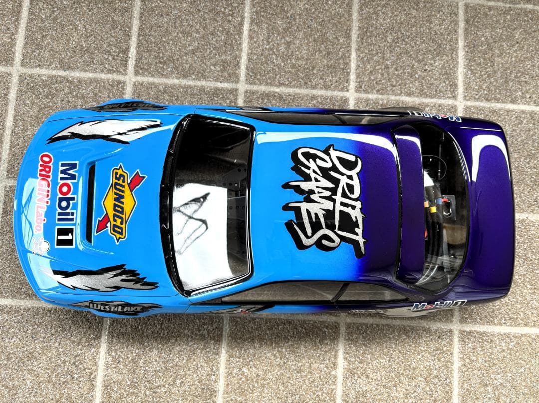 ラジコン ボディー PANDORA RC S14 後期 ORIGIN Labo.