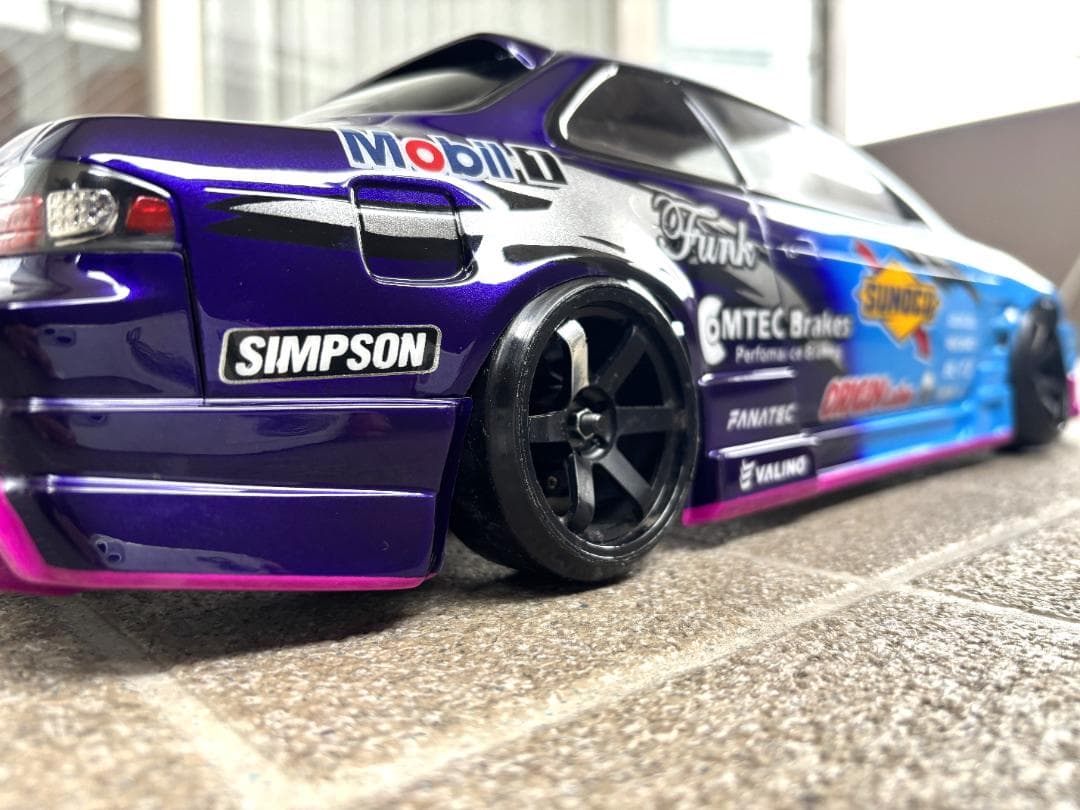 ラジコン ボディー PANDORA RC S14 後期 ORIGIN Labo.