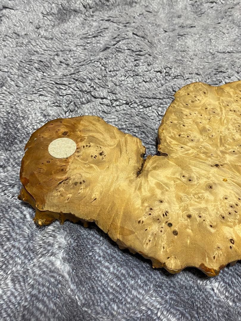 天然木　瘤　一枚板　花台　盆栽台　香炉台