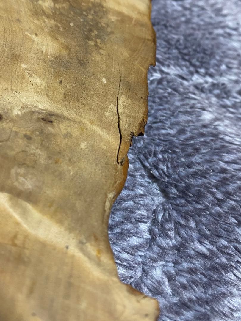 天然木　瘤　一枚板　花台　盆栽台　香炉台