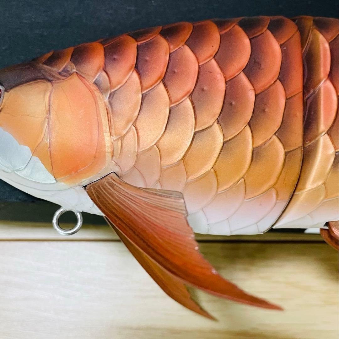 ハンドメイドルアー　アロワナ　マット　フローティング