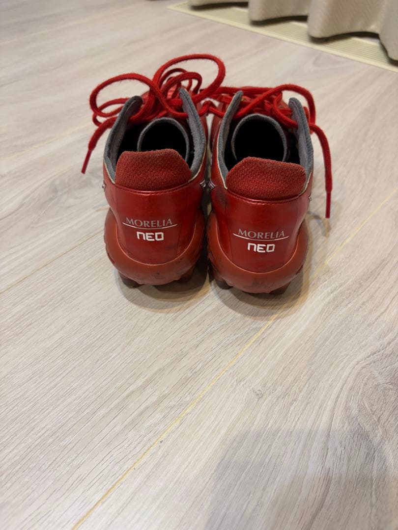 MIZUNO モレリア　レッド25cm