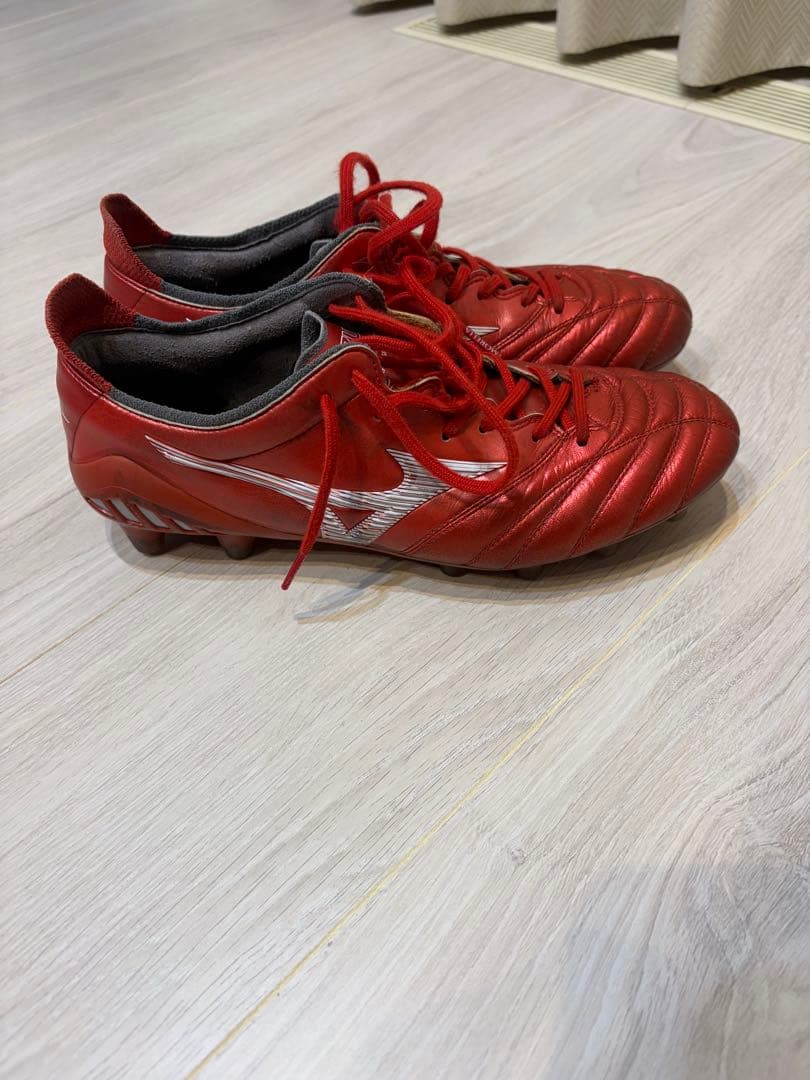 MIZUNO モレリア　レッド25cm