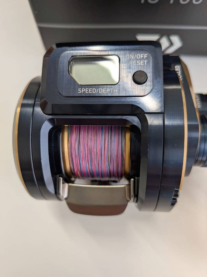 ダイワ　ソルティガ IC100　ベイトリール