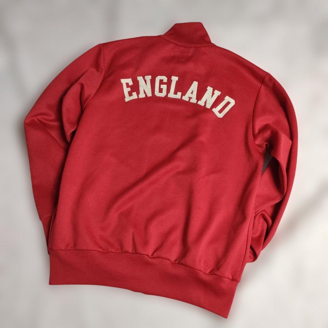 アディダス イングランド代表 トラックジャケット　ワールドカップ Mサイズ 美品