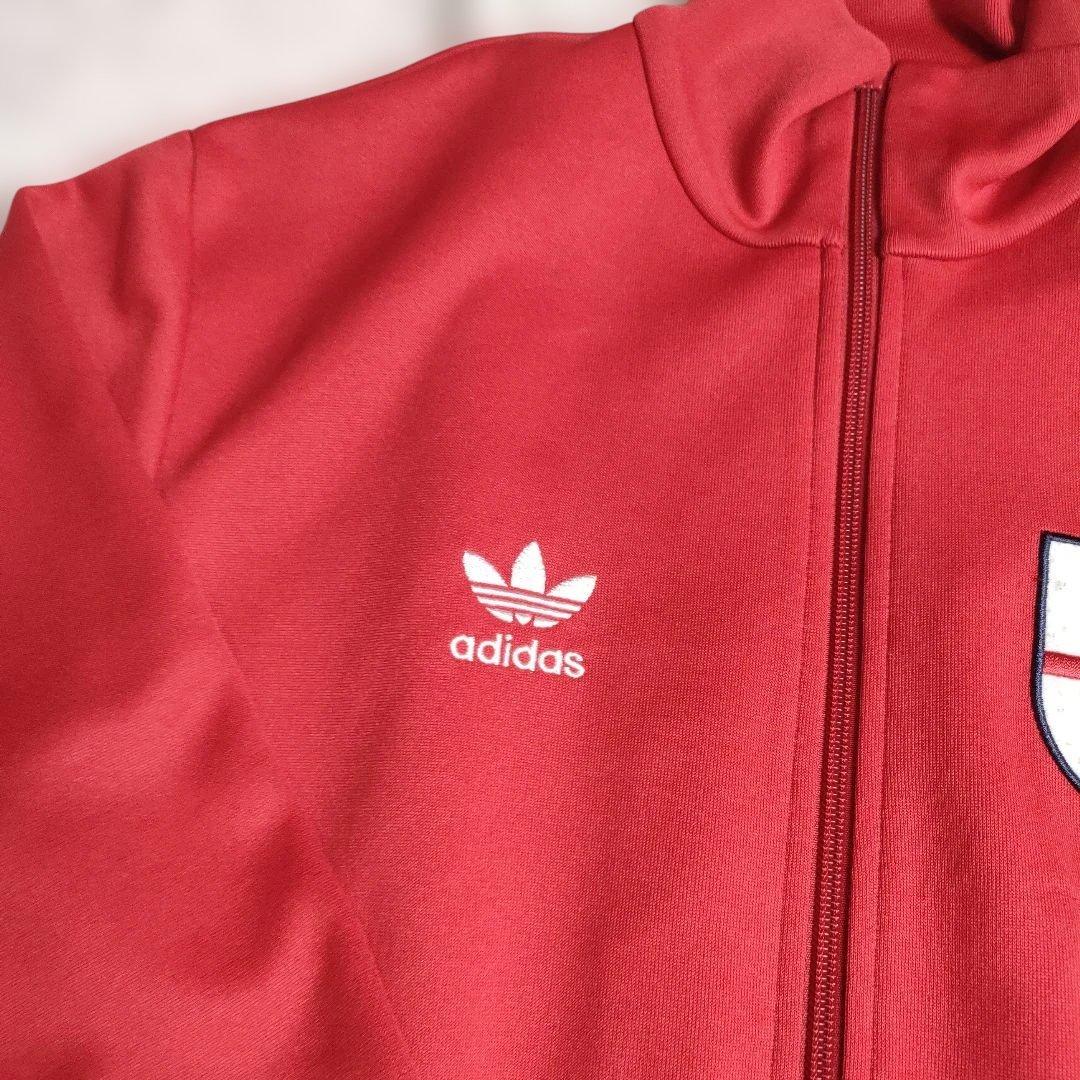 アディダス イングランド代表 トラックジャケット　ワールドカップ Mサイズ 美品