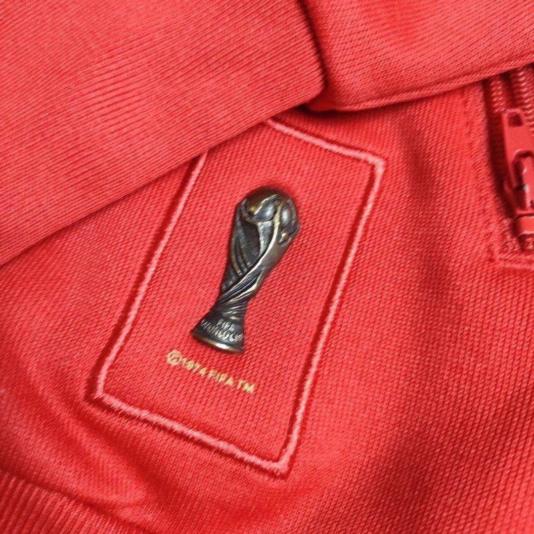 アディダス イングランド代表 トラックジャケット　ワールドカップ Mサイズ 美品