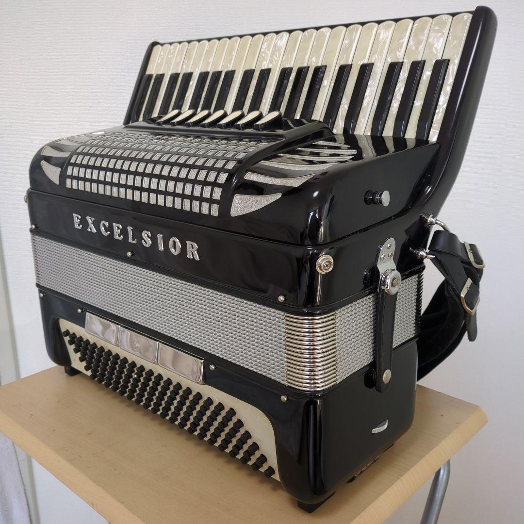 タイムセール★EXCELSIOR308アコーディオンソフトケース付