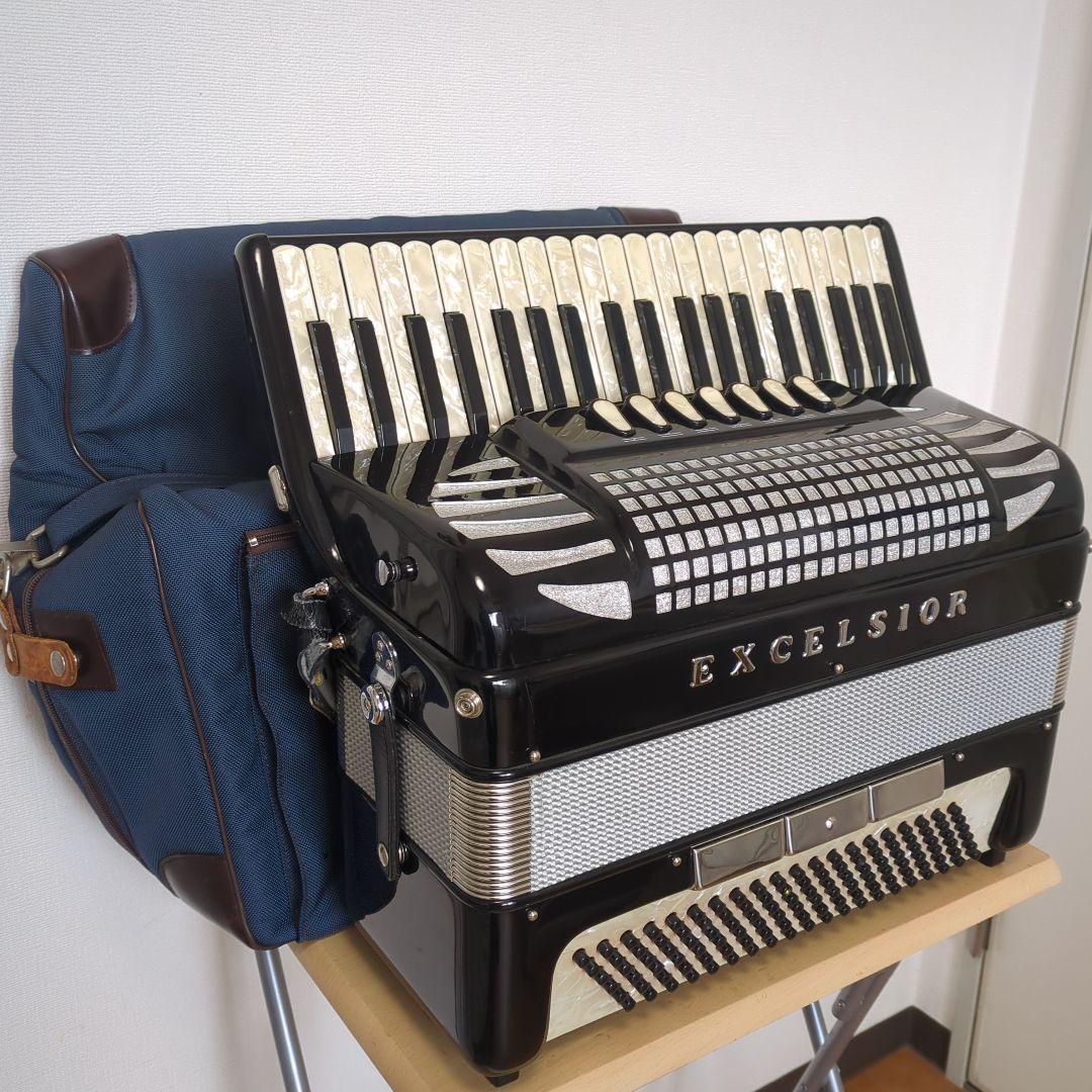 タイムセール★EXCELSIOR308アコーディオンソフトケース付
