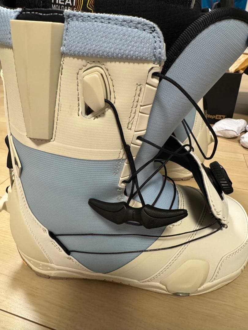 「値下げ」BURTON ION WIDEステップオンスノーボードブーツ 26cm