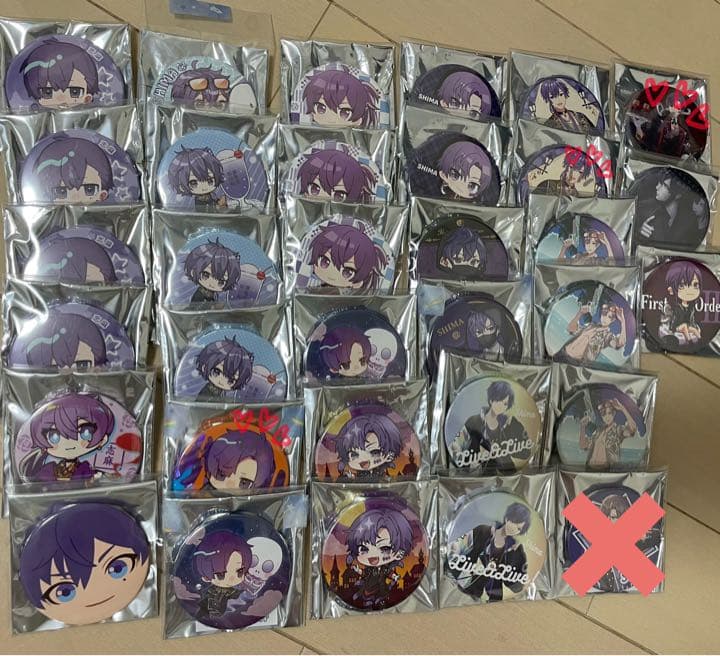 缶バッジ まとめ売り